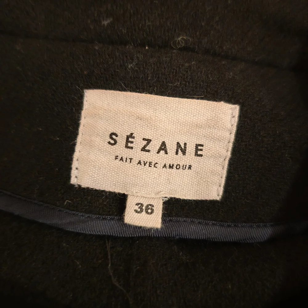 Sezane Jim Coat 0820 - Picture 7 of 16